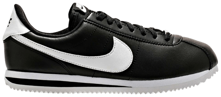 cortez basic leather black