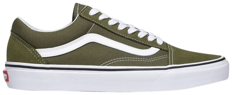 Old Skool Winter Moss Vans Va38g1ow2 Goat