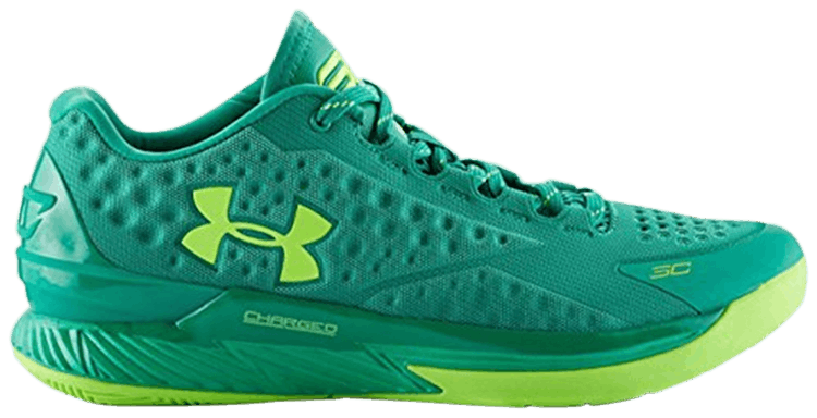 steph curry green shoes