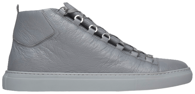 balenciaga arena high grey