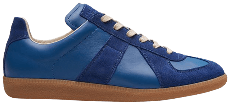 maison margiela shoes blue