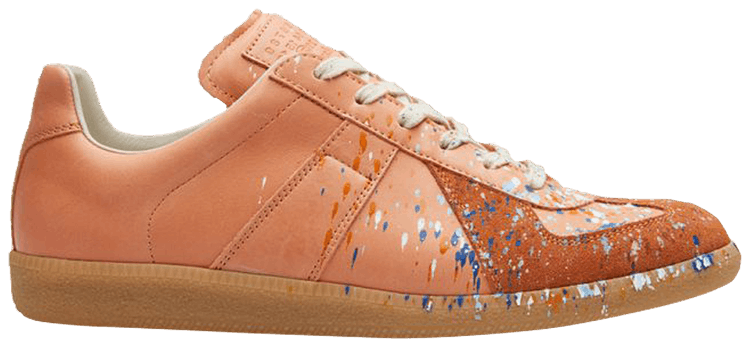 orange margiela sneakers