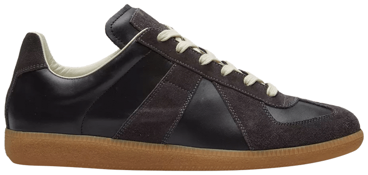 maison margiela replica sneaker black