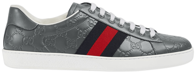 grey gucci sneakers