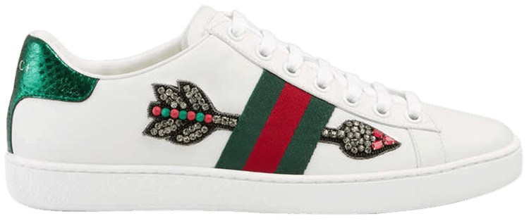 gucci shoes with arrow