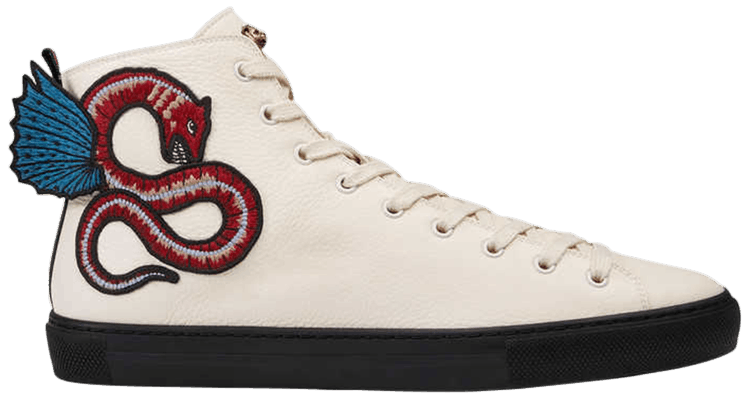 Gucci Leather High 'Winged Dragon 