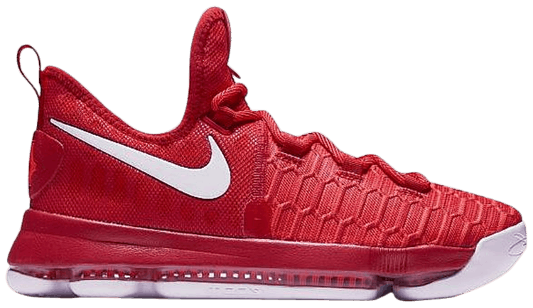 kd 9 red and white
