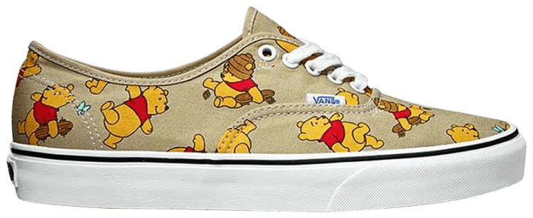 vans pooh shoes