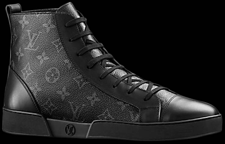 Louis Vuitton Match-Up Sneaker Boot &#39;Black&#39; - Louis Vuitton - 1A2R69 | GOAT