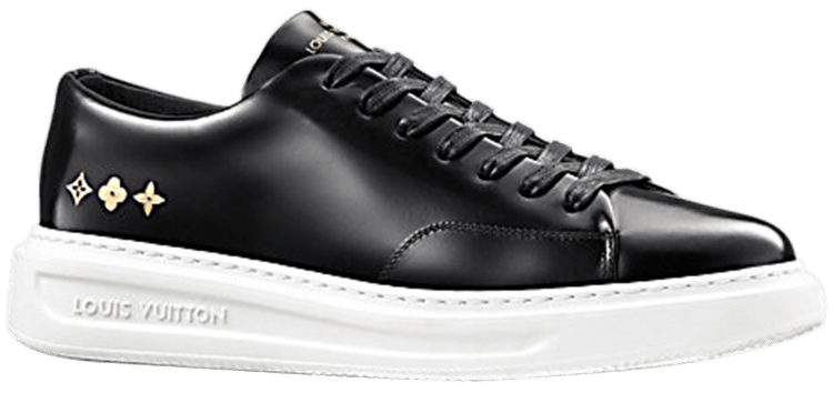 Louis Vuitton Beverly Hills Sneaker &#39;Black&#39; - Louis Vuitton - 1A3MQZ | GOAT