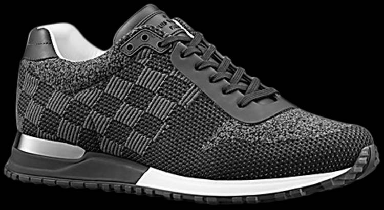 Louis Vuitton Run Away Sneaker &#39;Charcoal&#39; - Louis Vuitton - 477337 | GOAT