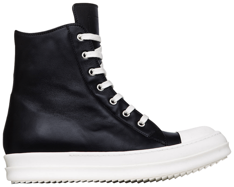 rick owens leather ramones