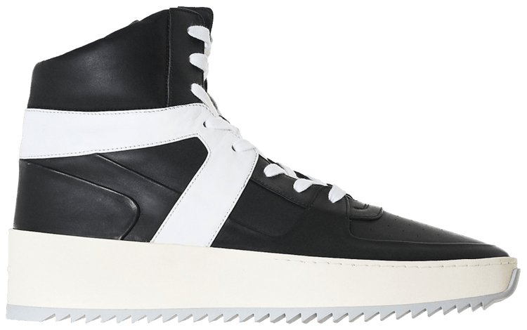 Fear Of God Basketball Sneaker Black White Fear Of God