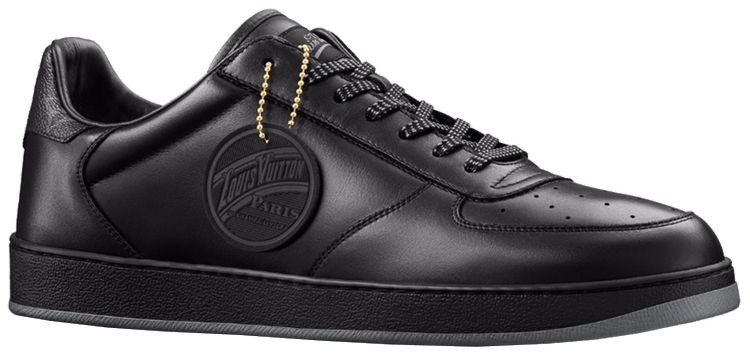 Louis Vuitton Rivoli Sneaker &#39;Black&#39; - Louis Vuitton - 1A34E5 | GOAT
