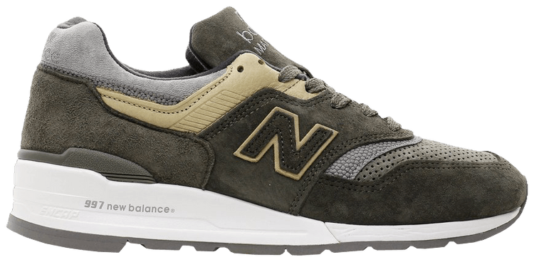 grey and tan new balance
