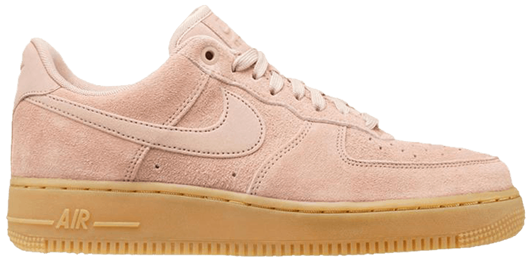 nike air force 1 high pink suede