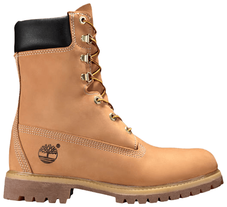 8 inch timberland boots wheat