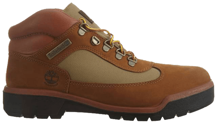 timberland field boots copper