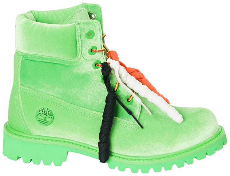 off white timberland collab