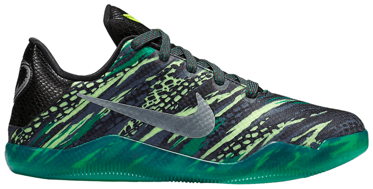 green kobe shoes