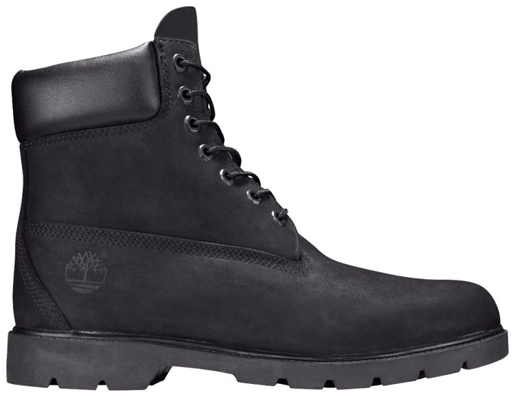 timberland basic boots black