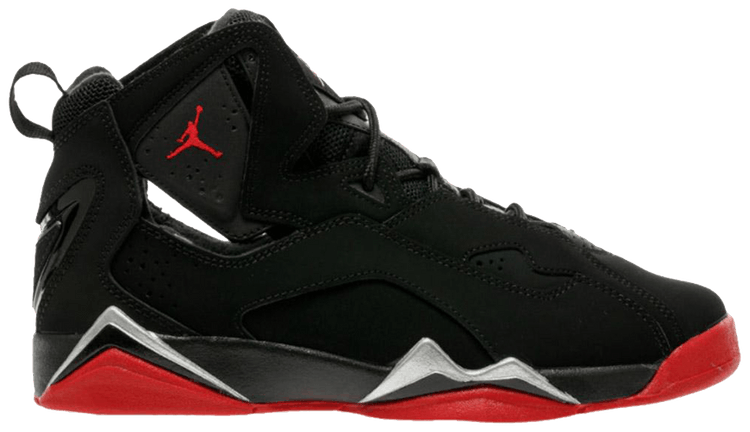 true flight red black