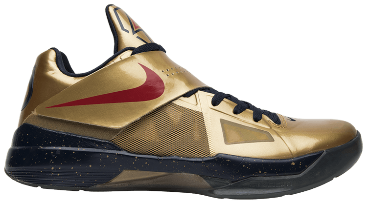 nike kd 4 beige