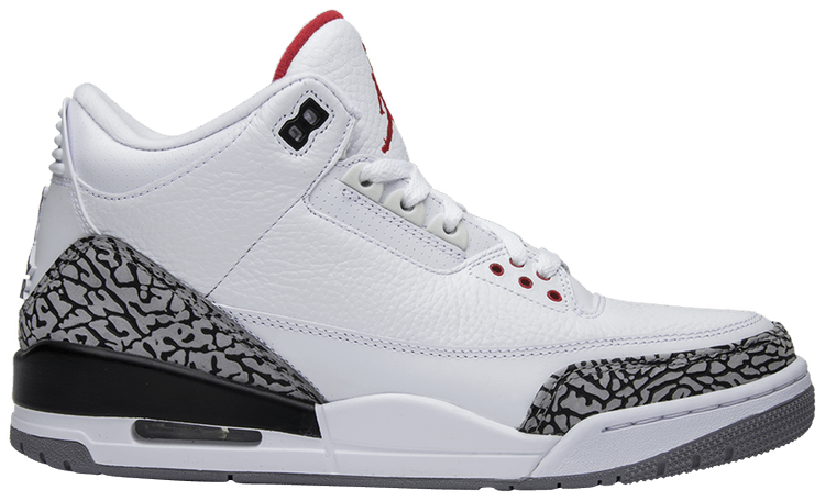 Air Jordan 3 Retro 'White Cement' 2011 - Air Jordan - 136064 105 | GOAT