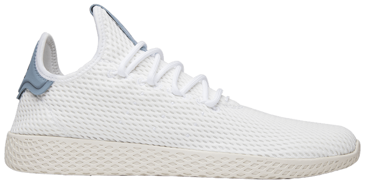 adidas hu white blue
