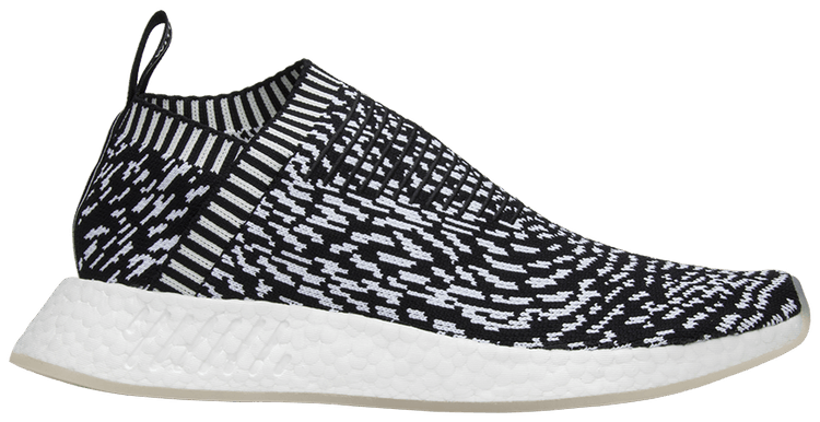 nmd cs2 primeknit triple black