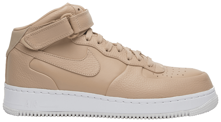 nike air force 1 vachetta tan mid