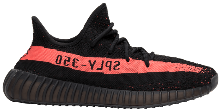 yeezy boost 350 v2 infant bb6372 bred kanye west black