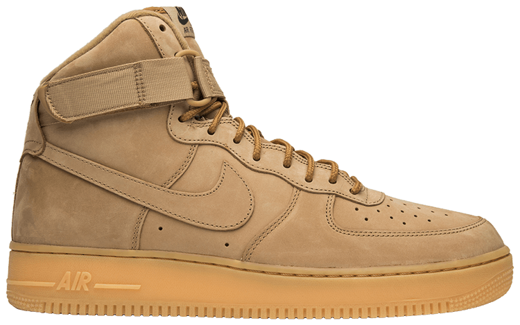 low top wheat air force ones