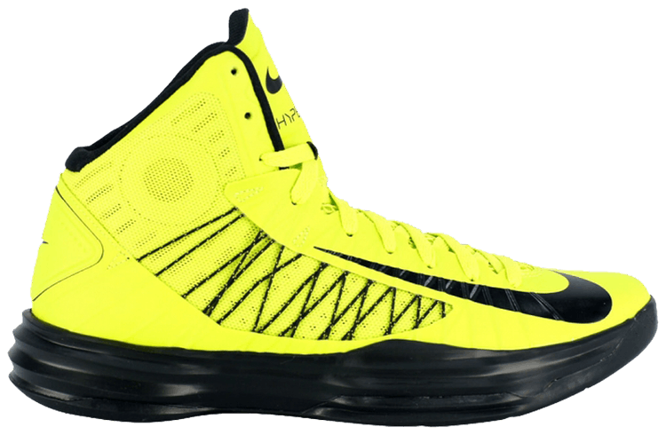 lime green hyperdunks