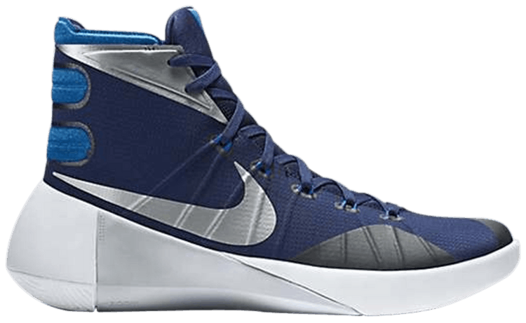 navy hyperdunks