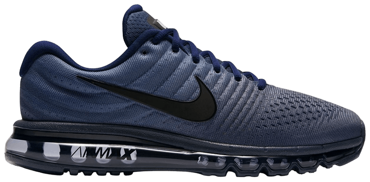 Air Max 2017 'Binary Blue' - Nike - 849559 405 | GOAT