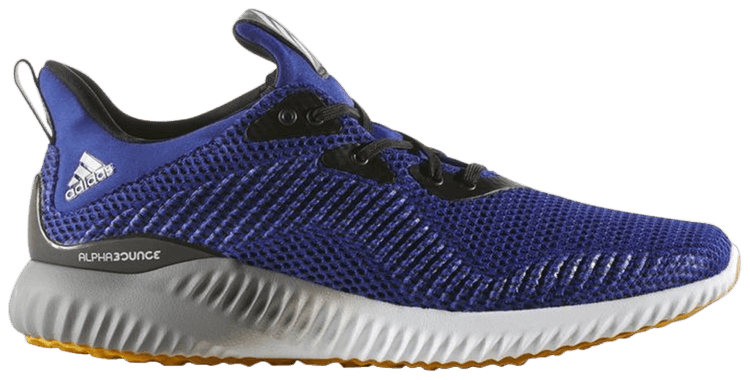 Alphabounce 'Mystery Ink' - adidas - BW1219 | GOAT