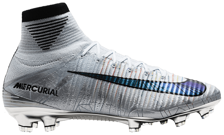 mercurial superfly cr7 white