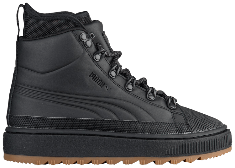 The Ren Boot Junior 'Black' - Puma