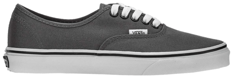 vans authentic pewter