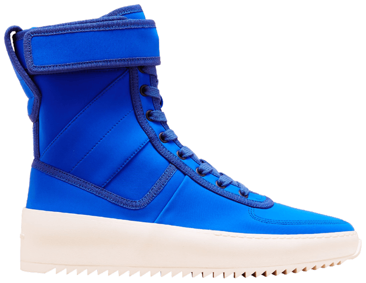Fear of God Fifth Collection Military Sneaker 'Royal Blue' - Fear of ...
