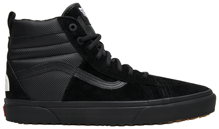 vans sk8 hi x north face