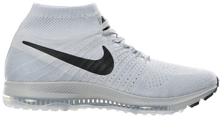 nike zoom all out flyknit white