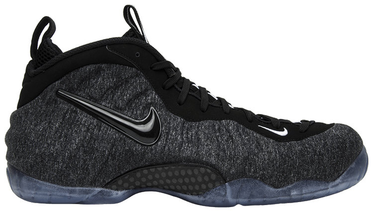 nike air foamposite pro wool fleece