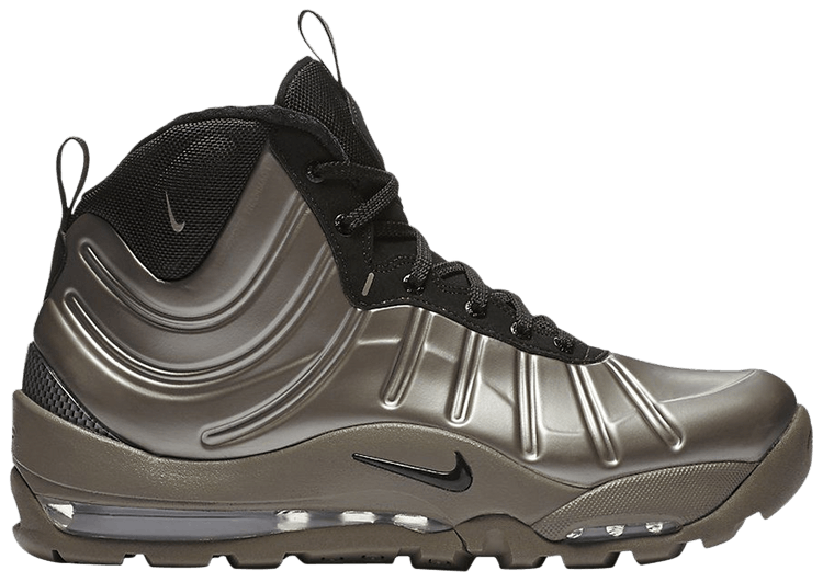 nike air bakin posite pewter