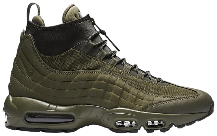 air max 95 sneakerboot olive green