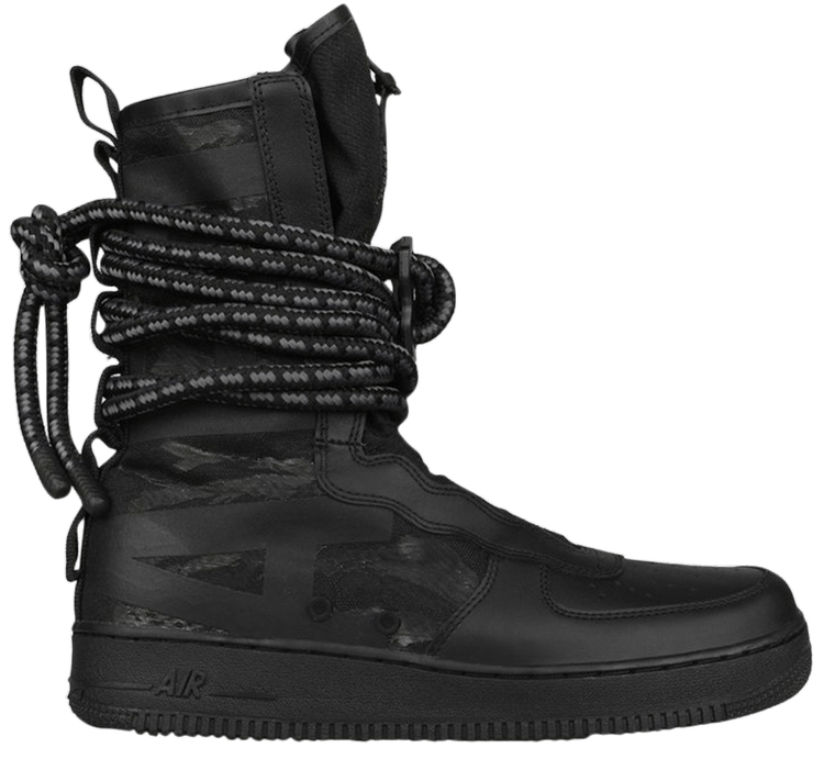 SF Air Force 1 High 'Black' - Nike - AA1128 002 | GOAT