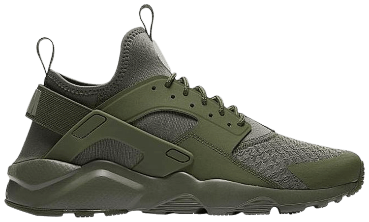 nike air huarache ultra olive green