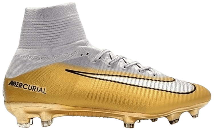 Nike Mercurial Superfly 6 Elite AG Pro Soccer Cleats White