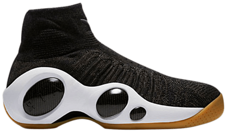 nike zoom flight bonafide triple black